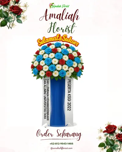 Standing Flower di Ngadilangkung